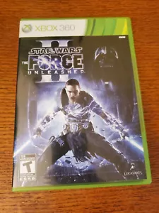 Star Wars The Force Unleashed Ii (Xbox 360) - Picture 1 of 1