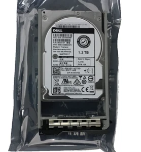 0KV02 Dell 1,2TB 10K SAS HDD 12Gbps - 2,5" - Bild 1 von 3