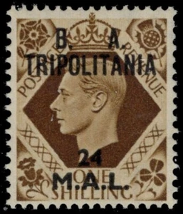 BRITISH OFFICES in TRIPOLITANIA 23 - King George VI "1950 Provisional" (pc27381) - Picture 1 of 1