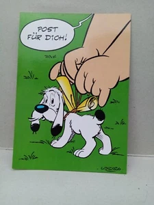 Asterix Postkarte (v.sch. Motive) wie Geburtstag usw. Geyer Vlg. Nr.157 (top) - Bild 1 von 1