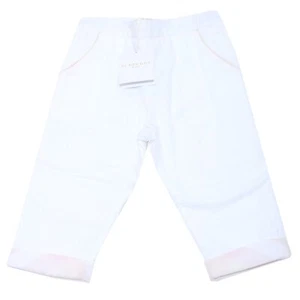 0055I pantaloni bimba BURBERRY BABY trousers pants kids - Picture 1 of 4