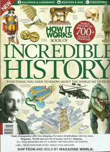 WIE ES FUNKTIONIERT, BUCH DER UNGLAUBLICHEN GESCHICHTE, AUSGABE, AUSGABE 2019, 012 NEUE AUSGABE - Bild 1 von 2