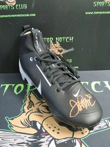 TERRELL DAVIS AUTOGRAPHED SIGNED NIKE VAPER CLEAT RADKE DENVER BRONCOS JM - Picture 1 of 7