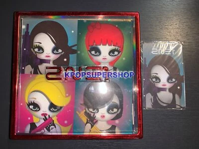 2NE1 2-й мини-альбом EP CD хороший редкий больше не издающийся семейная карта Sandara Park фотокарта Dara - Изображение 1 из 4