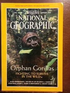 National Geographic Magazine February 2000 Vol. 197, No. 2 - Picture 1 of 3