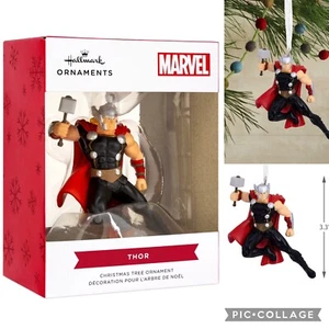 🎄⚡️Punze Marvels Thor mit Mjolnir Weihnachtsschmuck ⚡️ 💯 - Bild 1 von 5