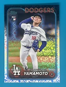 2024 Topps All-Star Game Complete Set #553 Yoshinobu Yamamoto Dodgers Rookie - Picture 1 of 2