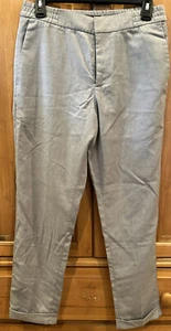 H&M Mens Light Grey Slim Fit Pants Dress Work Trousers Size 32R LkNew Condition - Picture 1 of 3