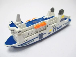 Schiff Fähre Robin Hood Lübeck TT Line 12 cm Poly Modell Neu - Bild 1 von 7