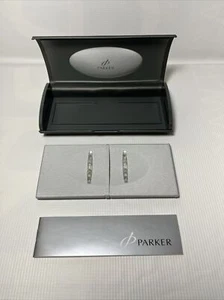 Parker 3 Pen Flip Open Hard Case ONLY 6-3/4” **UFL Logo** - Picture 1 of 11