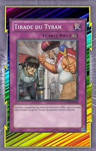 Tirade du Tyran STOR-FR078 Piège => Stop Effet YGO - Foto 1 di 1