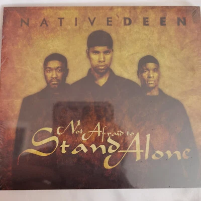 NATIVE DEEN NOT AFRAID TO STAY ALONE NASHEED AUDIO CD NEW RARE SAME DAY POST - Image 1 of 3