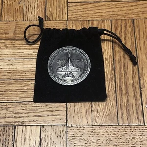 EA-18G Growler BOEING GE RAYTHEON NORTHRUP GRUMMAN Challenge Coin - Picture 1 of 5