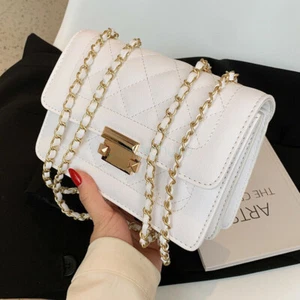 Metal Leather Handbag Replacement Chain Shoulder Strap Bag Purse Crossbody 118cm - Picture 1 of 13