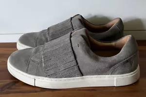 Frye Ivy Gore Gray Slip On Casual Shoes Size 8 Women’s Excellent - Picture 1 of 11