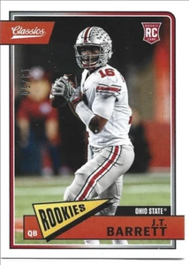 J.T. Barrett-Detroit Lions-2018 Classics Football Blank Back #285 (13/50) - Picture 1 of 2