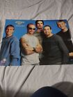 Backstreet Boys And Justin Timberlake Poster, BB Magazine 20.5 X 15.5