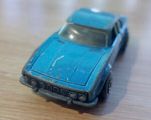 Matchbox Superfast BMW 3.0 CSL Blue Color - Made in Bulgaria 1976