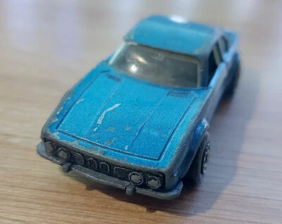 Matchbox Superfast No 45 BMW 3.0 CSL Diecast Blue Very Rare Made in Bulgaria - Image 1 of 4