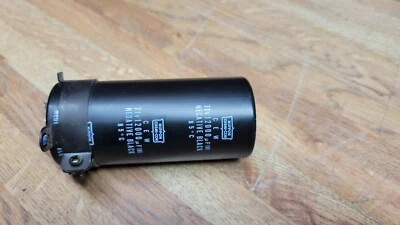 Condensador electrolítico y soporte Sansui AU-D9 12000/71v (uno por venta.)  0725900 Foto 1 de 4