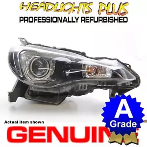 SUBARU BRZ ZN6 Xenon (Series 1) RH Right Headlight 2012 to 2016 12 13 14 15 16 - Picture 1 of 5
