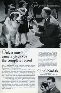 1939 Eastman Cine Kodak Movie Camera Old PRINT MAGAZINE AD Wall Decor? (4092) - Picture 1 of 1