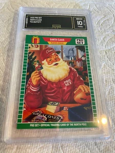 WARREN BUFFETT SANTA CLAUS 2021 LEAF PRO SET # 1989-10 GRADED 10 L@@@K - Picture 1 of 2