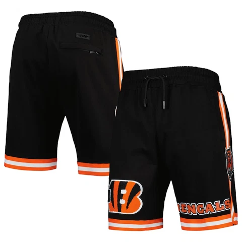 Cincinnati Bengals Football Fans Loose Workout Sports Jogging Training Shorts Cover