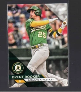Brent Rooker 2024 Topps Flagship Collection #45 Oakland Athletics - Picture 1 of 3