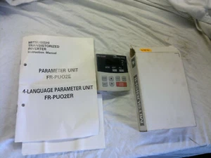 NOS Mitsubishi FR- DU 04 Inverter Option Parameter Unit Interface - Bild 1 von 2