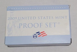 2009 UNITED STATES MINT PROOF SET 18 COINS - Picture 1 of 6