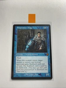 Snapcaster Mage - Retro - #478 - MTG - Innistrad Remastered (NM-M) - Picture 1 of 2