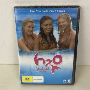 H2O Just Add Water! Series 1 Box Set DVD 2006 Region 4 Brand New Sealed - Picture 1 of 3