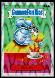 2024 Topps Chrome Garbage Pail Kids #AN-2a Tia Pot - Bild 1 von 2