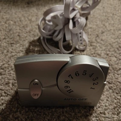 Biddeford Silver TC11BA 4-Prong Electric Blanket Temp Control Power Cord - Image 1 of 2