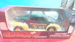 Vintage-Ertl-GREEN BAY PACKERS- #FH572- Die cast car - Goal Line Classics - FORD - Imagen 1 de 8