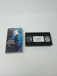 Total Recall (VHS, 1990) Arnold Schwarzenegger Carolco Alive Home Video Sci-fi  - Bild 1 von 18