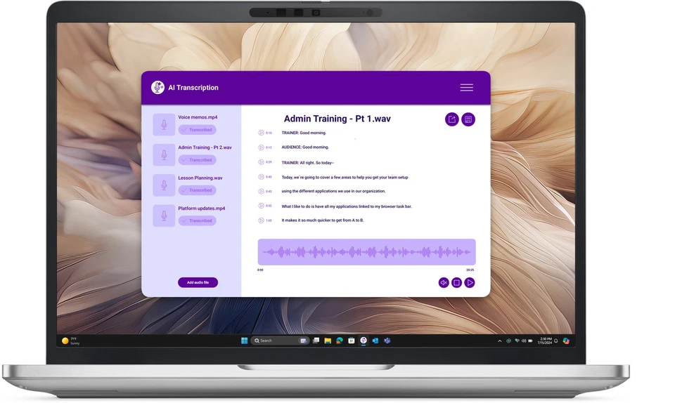 Dell Pro 13 Plus or 2-in-1 Intel Ultra 5 235U 8GB 256GB SSD FHD 2-in-1, TOUCH Si - Image 1 of 1
