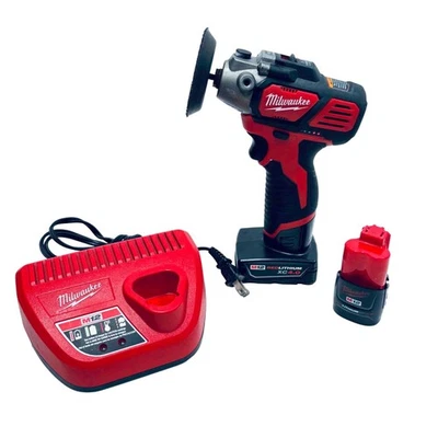 Kit Pulidora/Lijadora Milwaukee 2438-20 12V Inalámbrica 2"  Foto 1 de 4