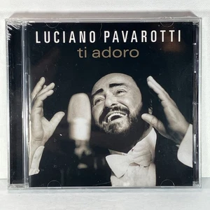 Luciano Pavarotti ti adoro CD Oper 2013 Decca Universal Musik Brandneu Versiegelt - Bild 1 von 6