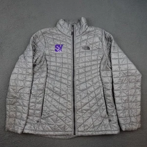 Giacca North Face ThermoBall donna grande trapuntata imbottita leggera - Foto 1 di 14