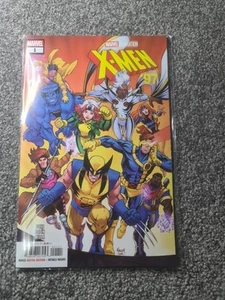 Mervel Xmen 97 #1 Comic 1st Print 2024 - Picture 1 of 2