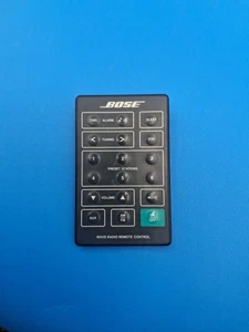 Radio control remoto Bose Wave solo radio no probado en CD y funcionando - Imagen 1 de 2