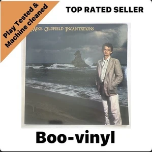 Mike Oldfield • Incantations vinyl record LP EX / NM - Imagen 1 de 8
