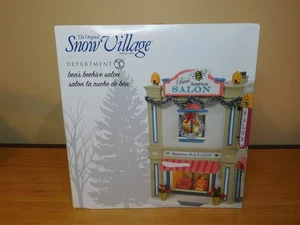 Dept 56 Snow Village - Bea's Beehive Salon / Friseur - #6009714 - Neu in OVP - Bild 1 von 1