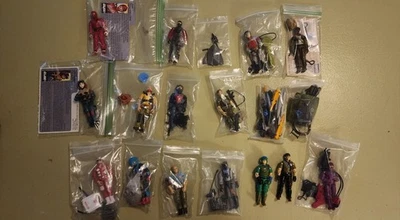 漂亮 批量 15 件 特种部队 带配件和武器 加导弹和零件 — 第 1/3 张图片