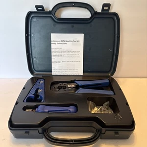 DataShark PA70007 Ethernet Network Tool Kit - Includes 7, RJ45 CAT5e connectors - Picture 1 of 9