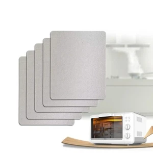 High Temperature Resistant Mica Wave Guide Cover for Microwave Oven Set of 5 - Picture 1 of 12