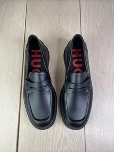 Hugo Boss loafers - Chaol Loafers - Size UK 8/ EU 42 BNWOB - Picture 1 of 11