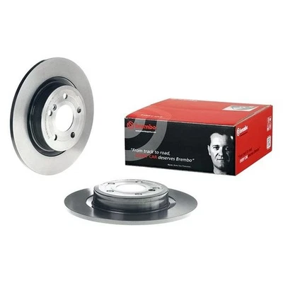 For Mercedes-Benz SLC300 17-20 UV Coated Series Plain Solid Rear Brake Rotor Foto 1 de 4